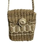 Boho Basket Crossbody Bag Photo 0