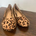 Lane Bryant Women's Leopard Print Ballerina Flats Shoes Brown Size 9 WIDE Photo 2