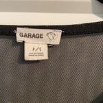 Garage Mesh Black Tee Photo 4