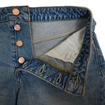 Universal Threads Universal Thread Womens 2/26R Vintage Midi Jean Shorts Photo 6