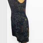 Sue Wong Vintage Y2K  Studio Silk Blend Velvet Burnout Dress - Size S Photo 3