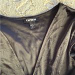 EXPRESS  Velvet Bodysuit  Photo 1