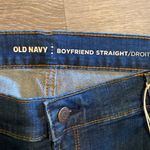 Old Navy  Dark Wash Boyfriend Straight Cuffed Jeans Size 18 NWT Photo 3