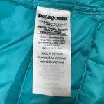 Patagonia NWT  Women’s Puffer Vest Large 800 Fill Goose  Down Gray Blue Photo 4