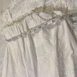 Calypso St. Barth  Holly Wide Leg Jumpsuit in White XXL Photo 5