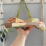 •Handmade vintage fabric shoulder tote bag• Photo 3