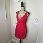 Princess Polly NTM:  Red Floral Nellie Sleeveless Mini Dress Sold Out Online Sz 6 Photo 4