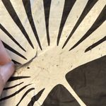 Aloha Collection Black and White Aloha Print Reversible Black Aloha Spellout Photo 11