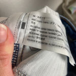 Abercrombie & Fitch  Jeans Size 4 The Ankle Straight Ultra High Rise Distressed Photo 5