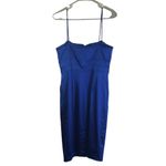 Democracy , MACY'S Size 10 Blue Sheath, Cocktail, Tank Dress with Pockets Photo 1