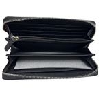 Coach X Peanuts Black Leather Zip Around Wallet with Snoopy Design NWT Photo 7