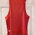 Lululemon Tank Top Size Small Heathered Coral Pink Photo 1