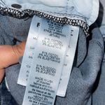 frame denim Womens Le Mini Bootcut Jethro Whiskered Raw Hem Jeans Blue Size 25β Photo 5