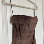 With Jean  Chloe Corset Plaid Dress Photo 10