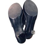 Coach Black Women's Mules with Silver Accents Sz 8.5 Photo 6