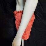Indigo Rein  Orange Shorts with Lace Belt (3) Photo 2