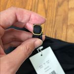 ANDIE  Bikini Set‎ Maui Top High Waisted Bottom Black
Size L NWT Photo 7