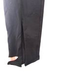 Alo Yoga Flutter Front Slit Flare Legging Black Small Photo 2