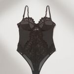 ZARA lace lingerie bodysuit top Photo 2
