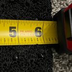 Black Evening Beads Rectangle Crochet Look Crossbody Shoulder Purse Bag Photo 8