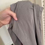 Anybody Pajama Set Grey Size XS wide Leg ruffle Cropped hem Silver Photo 11