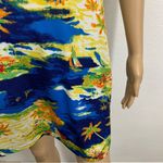 Ocean Drive  Y2K Tropical Cruise Wear Beach Halter Mini Dress Size M Photo 3