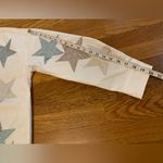 NWT rhinestone star oversized shirt white poplin size M Size M Photo 7