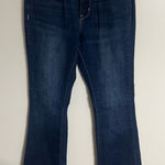 Levi's Jeans Womens 27 Curvy Bootcut Mid Rise Dark Washed Stretch Denim Blue Photo 0