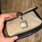 Dooney & Bourke Vintage  Signature Canvas Logo Push Lock Wristlet/Wallet Photo 2