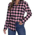 Derek Heart Purple flannel  Photo 0