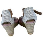 Kanna Made in Spain Pink Leather Espadrille Wedge Heel EU 36 US 6 NEW with Tags Photo 2