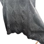Alfani Shimmer Fit & Flare Cocktail Dress Black Gray Size 14 Knee Length Stretch Photo 11