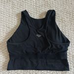 Athleta Conscious Crop Bra A-C in Black Photo 2