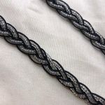 Forever 21 Bead Braided Headband Photo 2