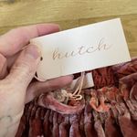 Hutch Leland Bohemian Velvet Burnout Mini Dress in Cinnamon Photo 4