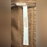 Free People New In My Feelings Brown Velvet Crop Flare High Rise Pants Small Photo 6