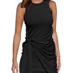 New Boutique wrap tie dress bundle sz small black Photo 0