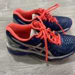 ASICS Gel-Kayano 23 Purple Orange Running Workout Athletic Sneakers Size 6 Photo 5