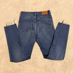 Madewell  Women’s Dark Blue Roadtripper Size 26 Ankle Jeans Photo 5