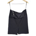 Anne Klein  Black Quilted Stitch‎ Pencil Skirt Womens Size 2 Knee Length Career Photo 6