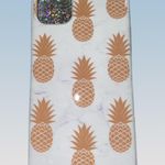 IPhone 11 Glossy White Pineapple Case Photo 0