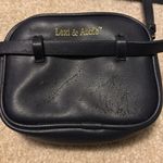 Lexi & Abbie chevron quilt belt bag Blue Photo 1