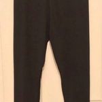 Black Athletic Leggings Size L Photo 2