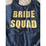 NWOT‎ Bride Squad one piece swimsuit size large Gold Photo 1