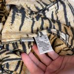 COOGI Vibate Tiger Print Shirt Dress with Belt Photo 5