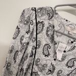 Loft NWT Paisley Long Sleeve Tunic Photo 1