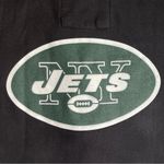New York Jets Football Team Full Zip Hoodie Sweatshirt Womens Medium Black NFL Photo 13