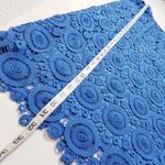 Southern Tide Blue Lace Off Shoulder Shift Dress Photo 6