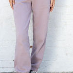 Brandy Melville Rosa Sweatpants Mauve Photo 0