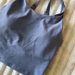 Old Navy Active Gray Padded Tank Top Photo 1